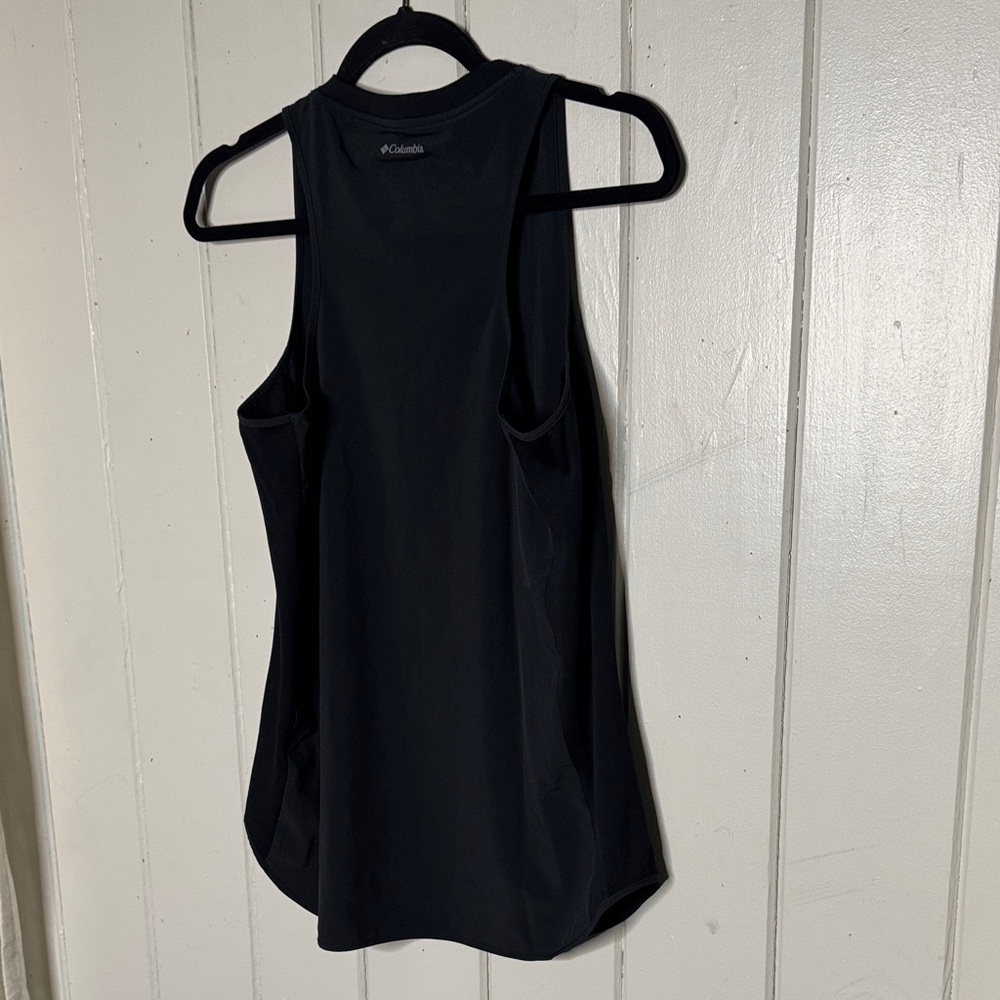 Colombia Midnight Black Tank Top - Picture 4 of 5